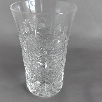 Bohemia Glass カットガラス 6枚セット Bohemia Glass カットガラス 6枚セット Amazon | ボヘミアン